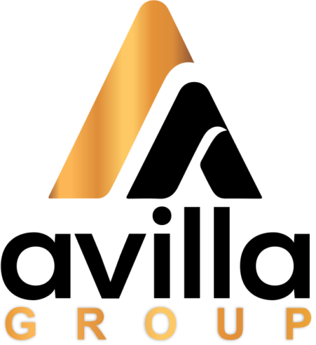 LOGO AVILLA GROUP PRETO